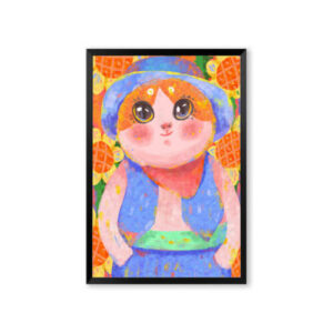 Vertical Simple Decorative Painting