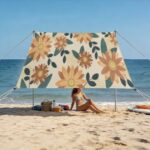 beach sunshade cloth