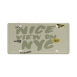car license plate cover