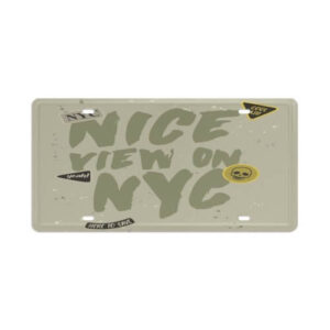 car license plate cover