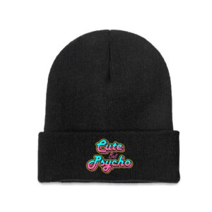 Personalized knitted hat