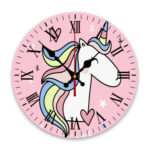 personalized wall clock